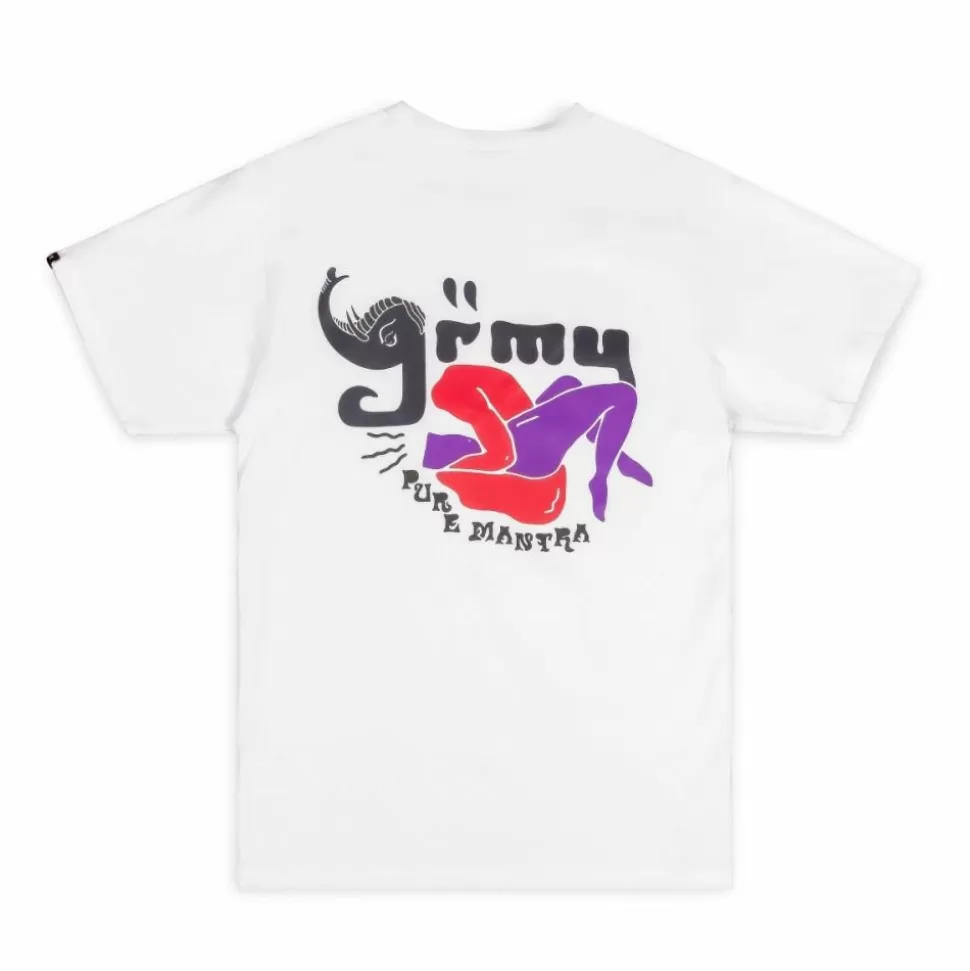 Tees*Grimey Camiseta "Lust Mantra" - White - Fall 22