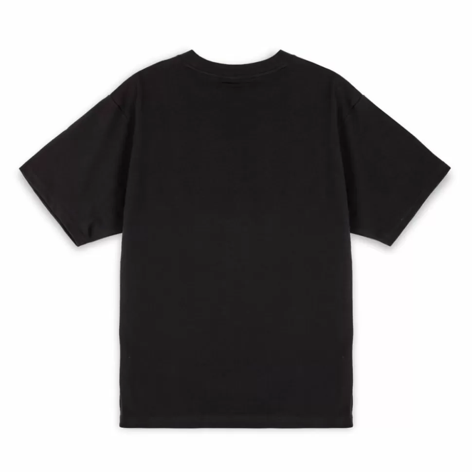 Organic*Grimey Camiseta Madrid Oversized Heavyweight - Black - Fw23