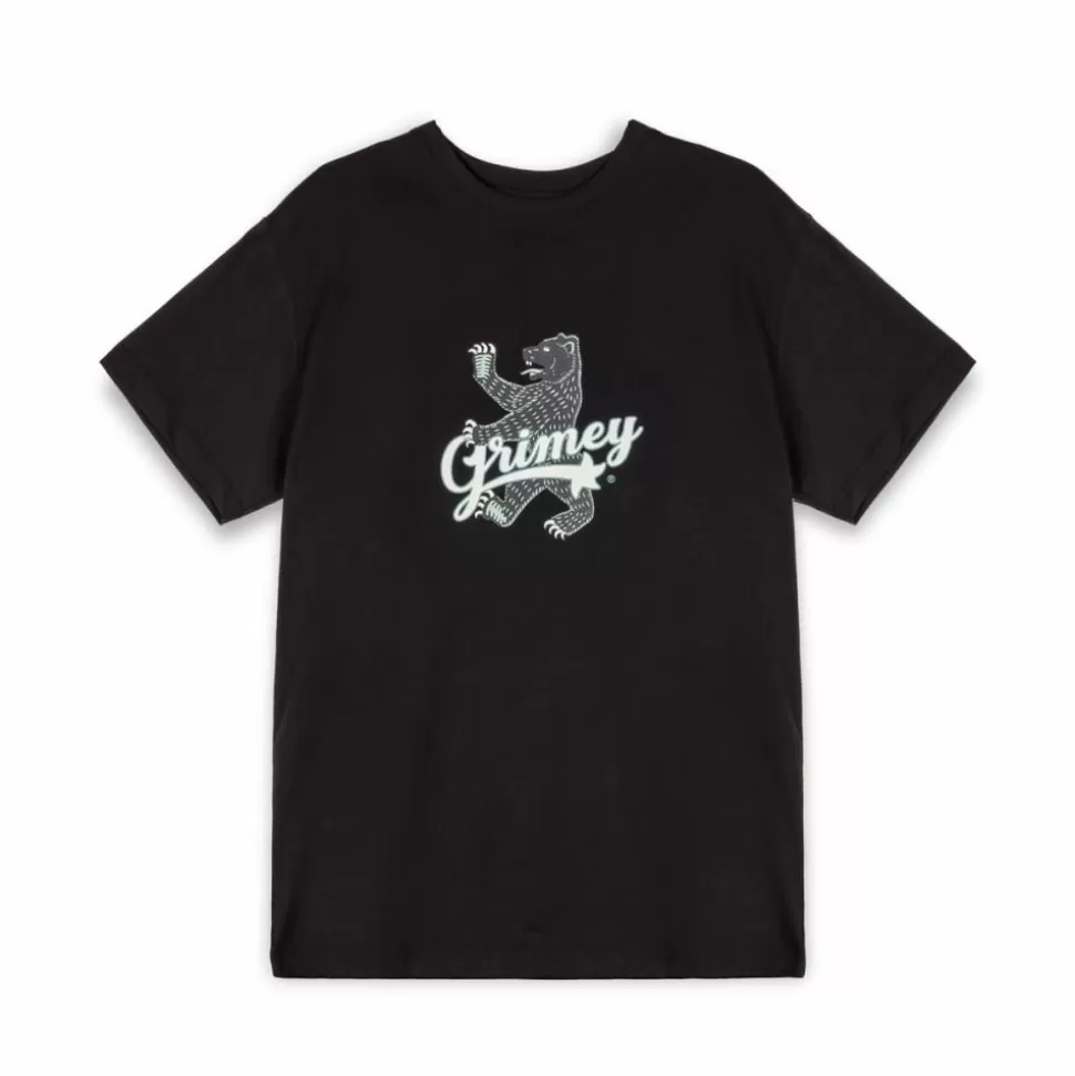 Organic*Grimey Camiseta Madrid The Connoisseur Regular - Black - Fw23