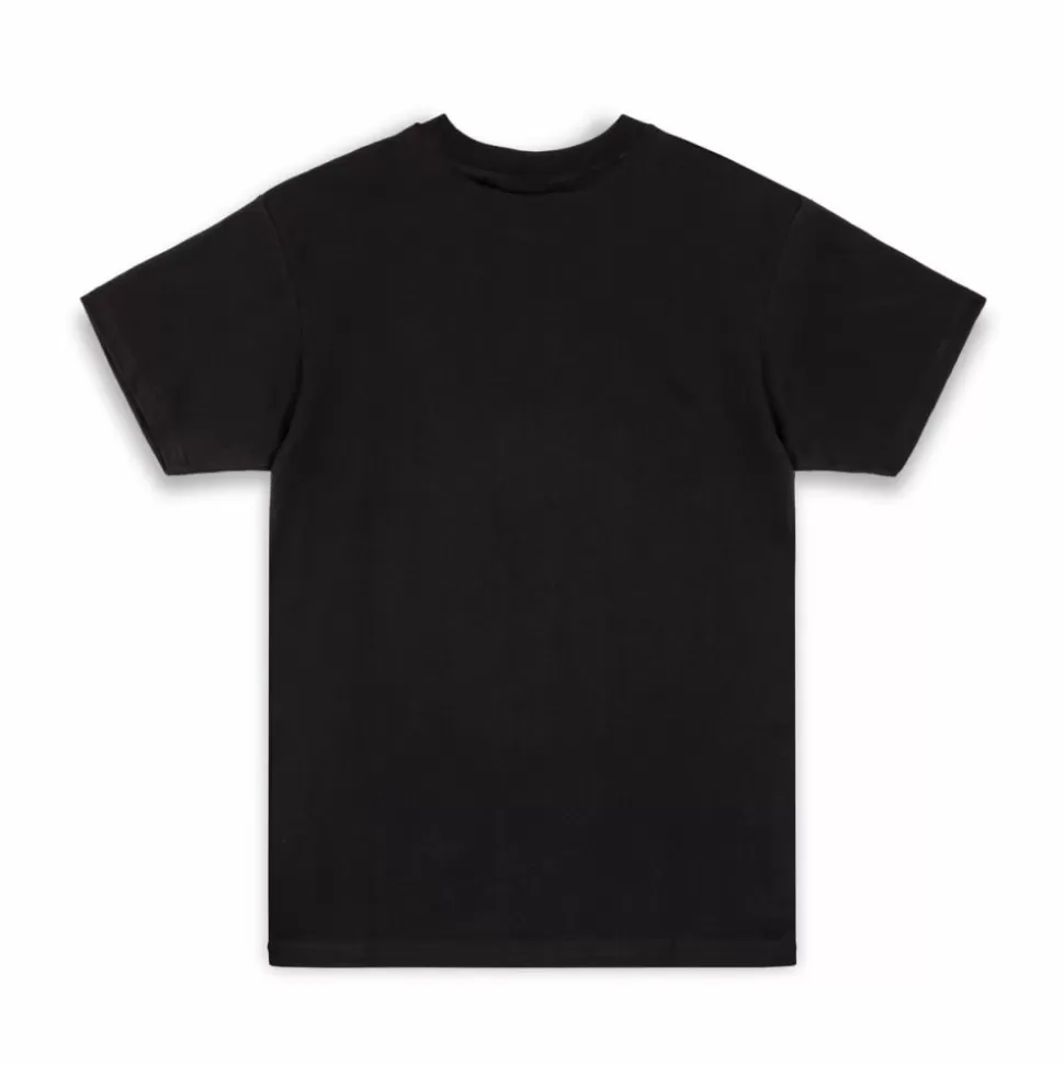 Organic*Grimey Camiseta Madrid The Connoisseur Regular - Black - Fw23