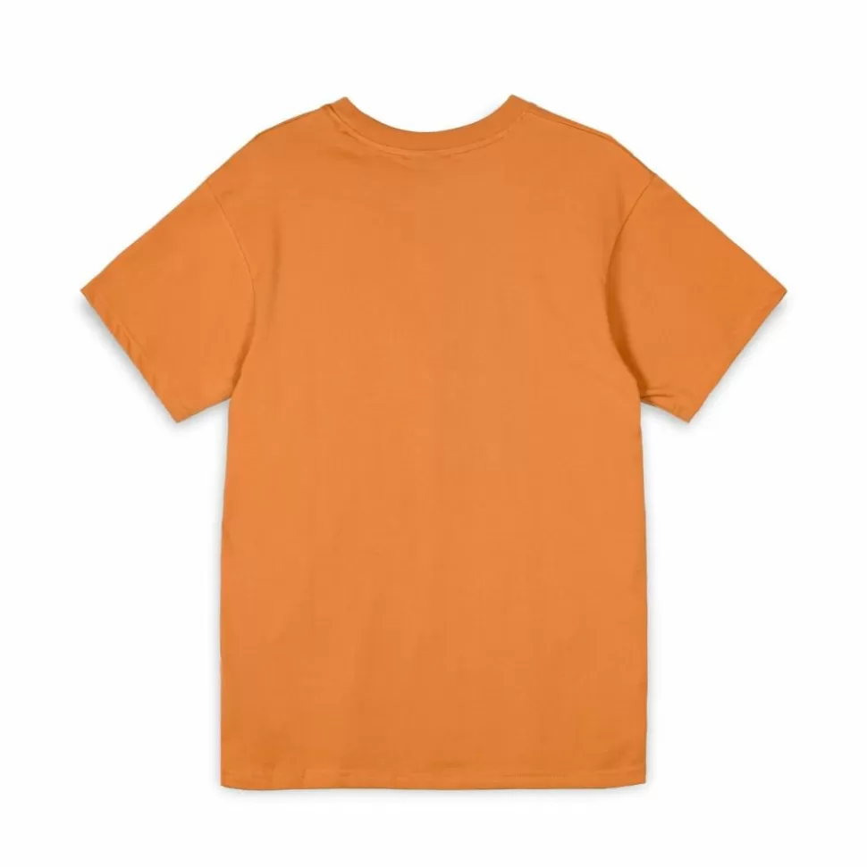 Organic*Grimey Camiseta Madrid The Connoisseur Regular - Orange - Fw23