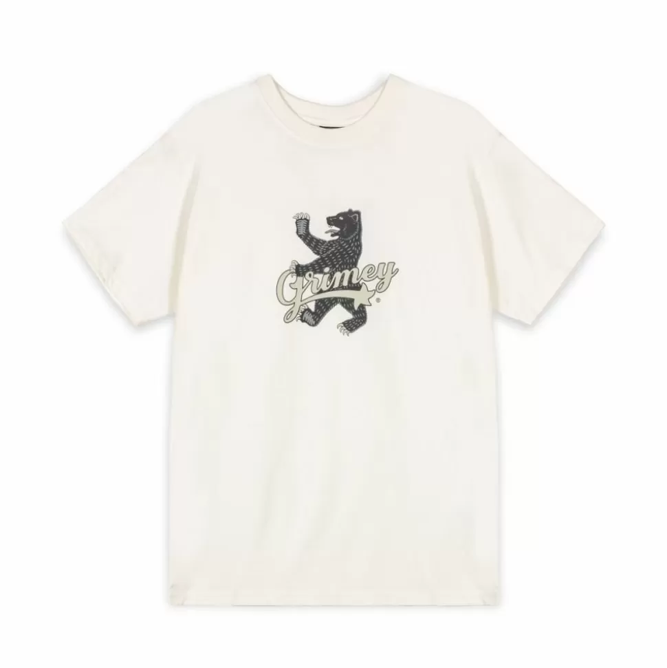 Organic*Grimey Camiseta Madrid The Connoisseur Regular - White - Fw23