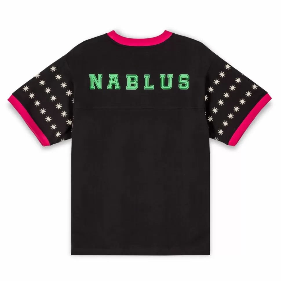 Tees*Grimey Camiseta Nablus Oversized Heavyweight - Black - Fw23