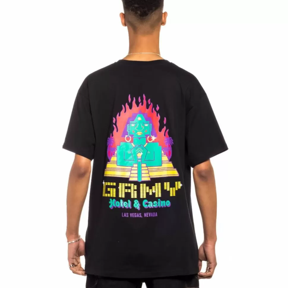 Tees*Grimey Camiseta "Nine Winds Freemont" - Black - Spring 22