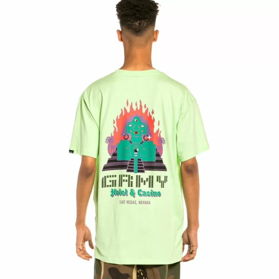 Tees*Grimey Camiseta "Nine Winds Freemont" - Mint - Spring 22