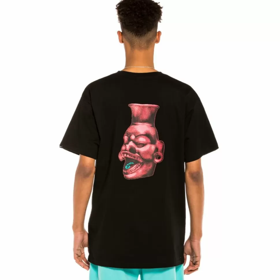 Tees*Grimey Camiseta "Nine Winds The Whiskey Jar" - Black - Spring 22