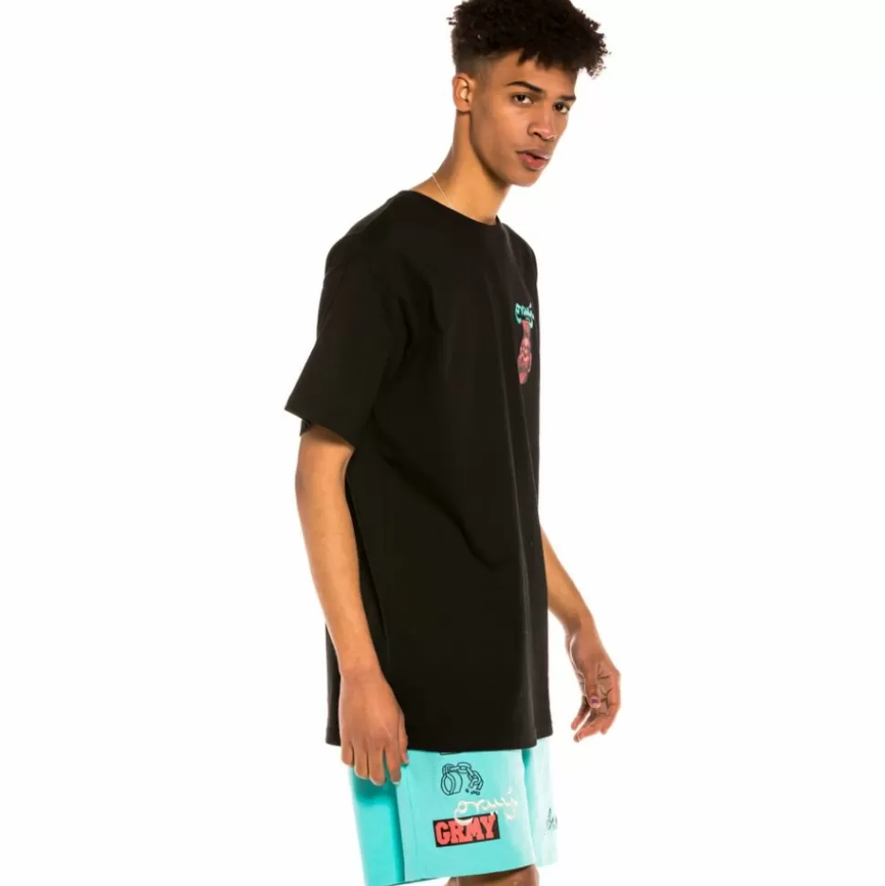Tees*Grimey Camiseta "Nine Winds The Whiskey Jar" - Black - Spring 22