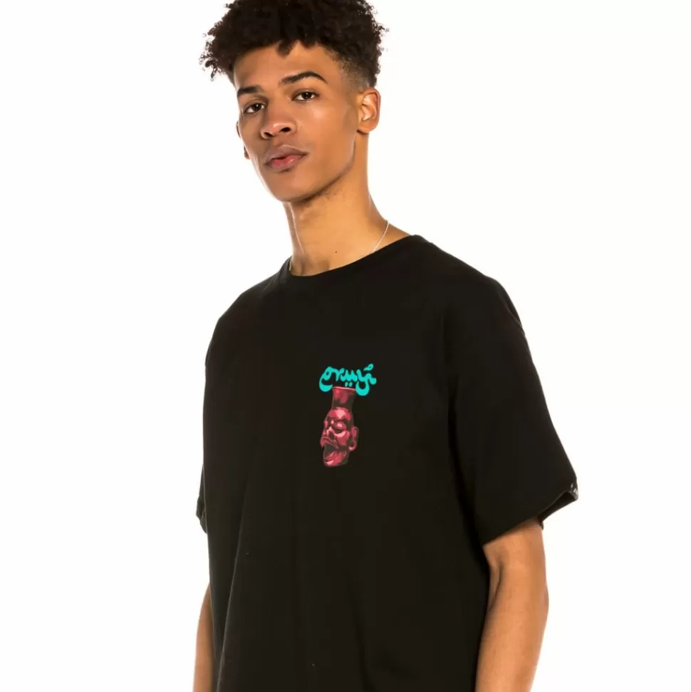 Tees*Grimey Camiseta "Nine Winds The Whiskey Jar" - Black - Spring 22