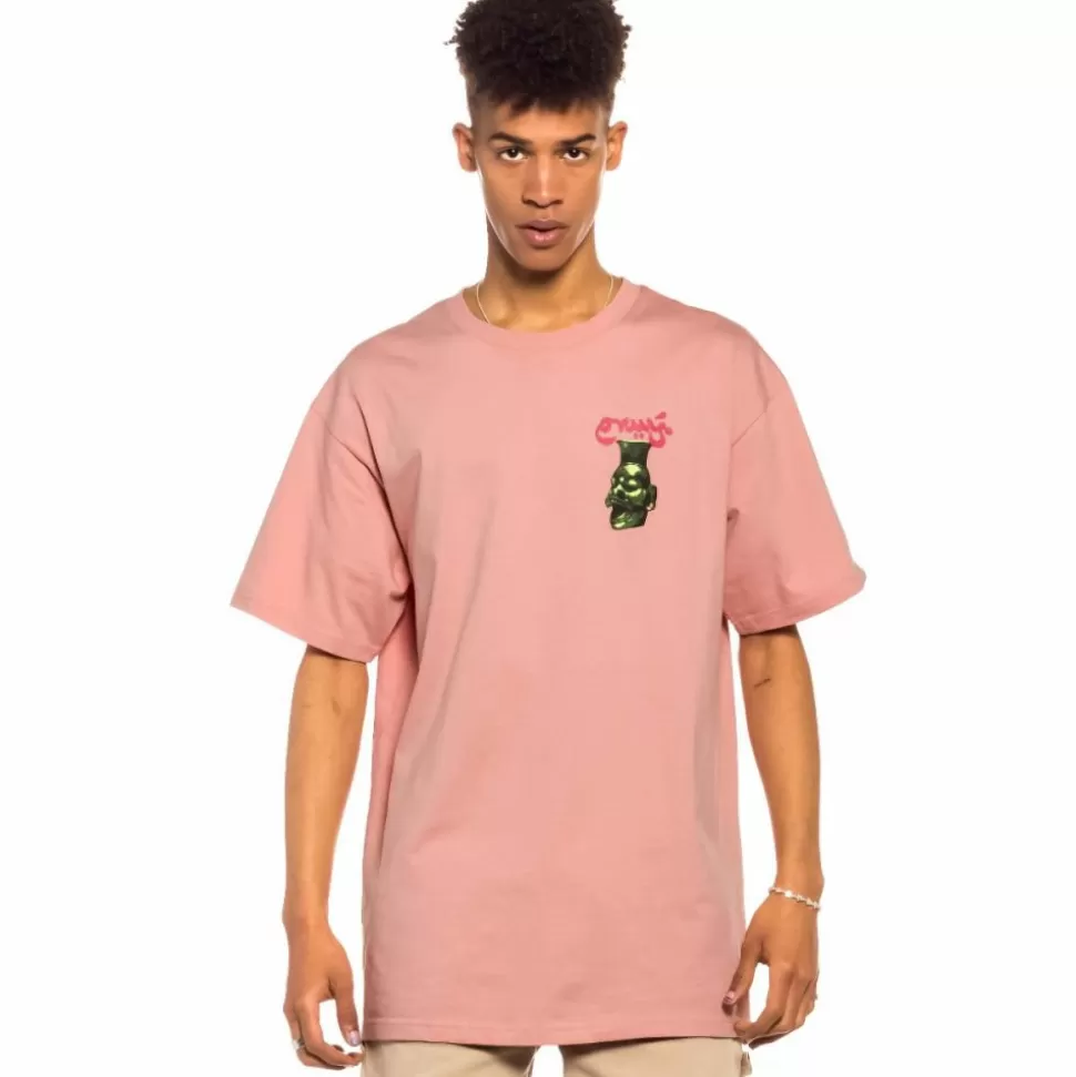 Tees*Grimey Camiseta "Nine Winds The Whiskey Jar" - Brown - Spring 22