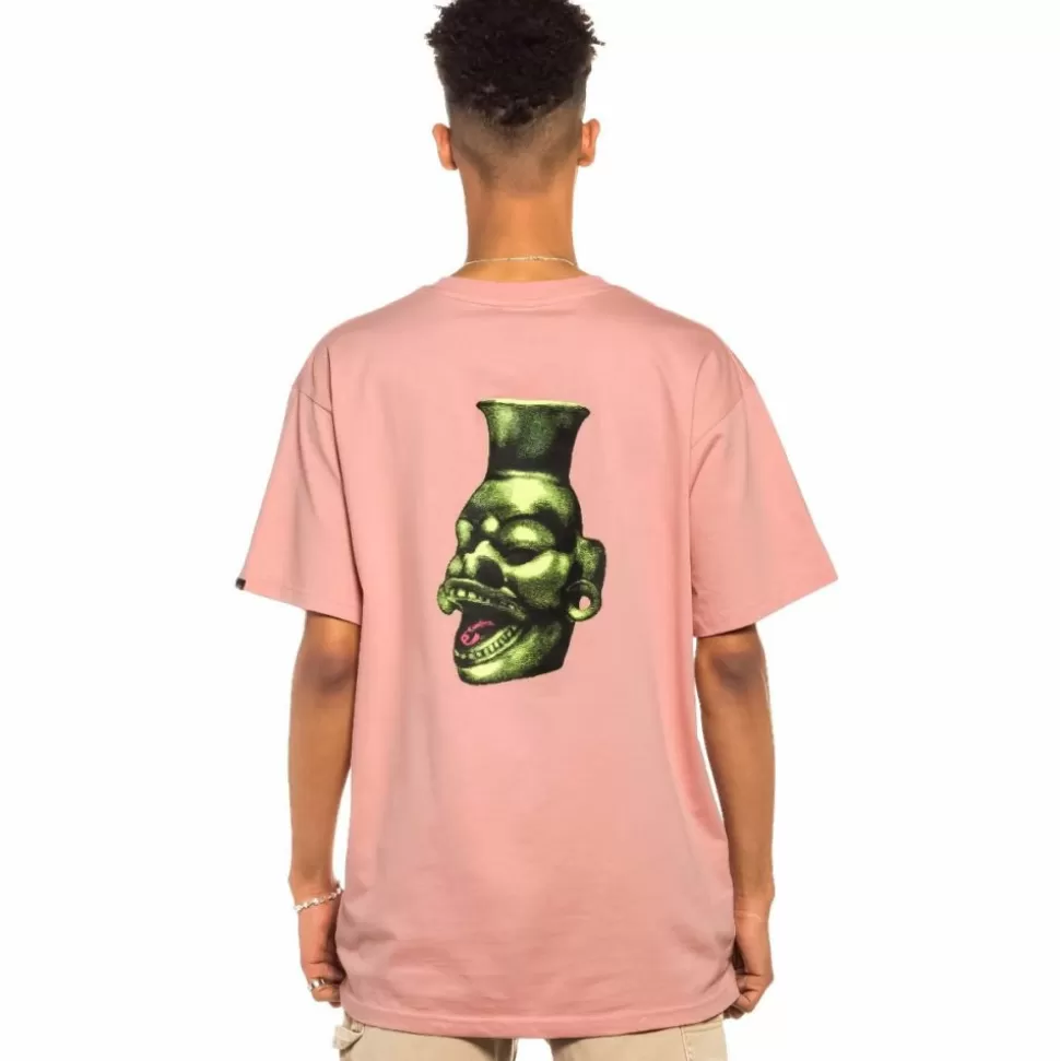 Tees*Grimey Camiseta "Nine Winds The Whiskey Jar" - Brown - Spring 22