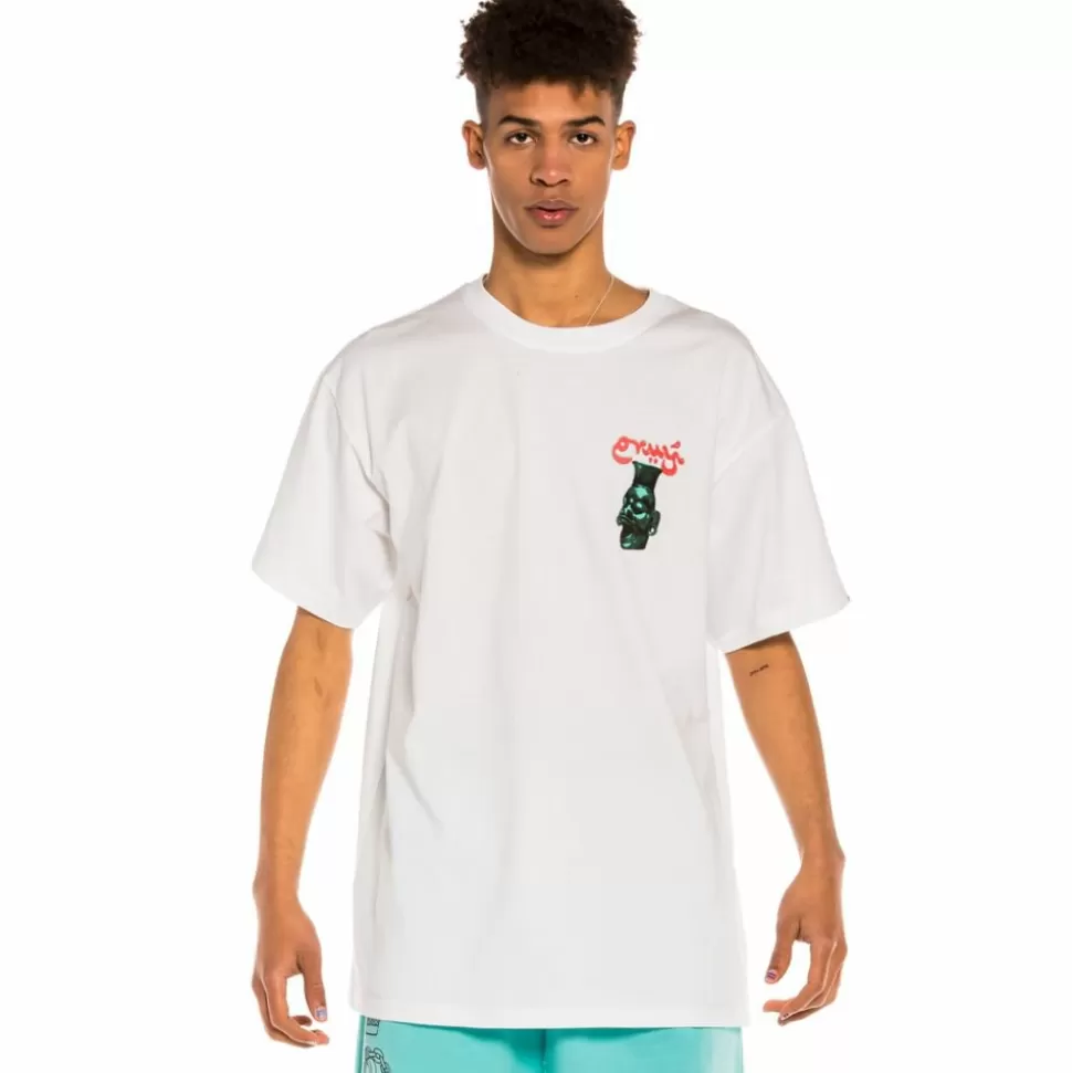 Tees*Grimey Camiseta "Nine Winds The Whiskey Jar" - White - Spring 22