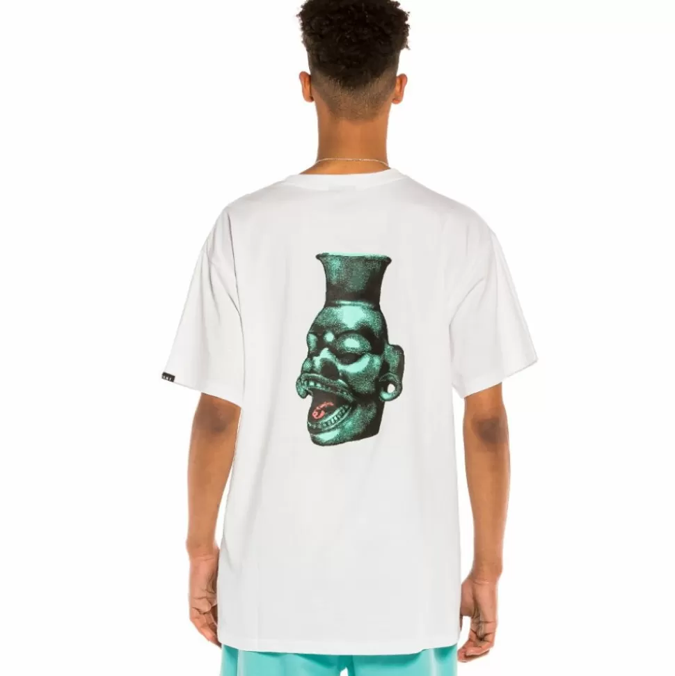Tees*Grimey Camiseta "Nine Winds The Whiskey Jar" - White - Spring 22