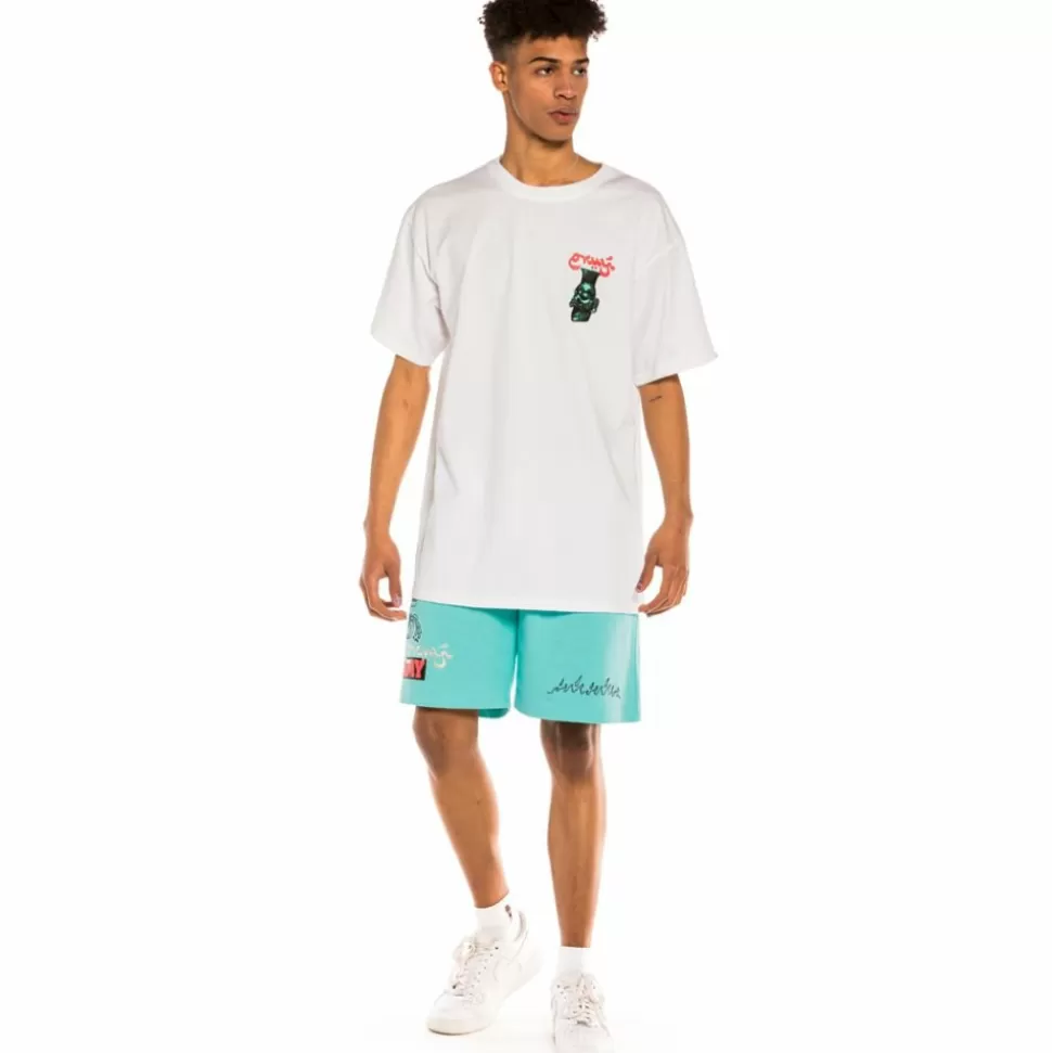 Tees*Grimey Camiseta "Nine Winds The Whiskey Jar" - White - Spring 22