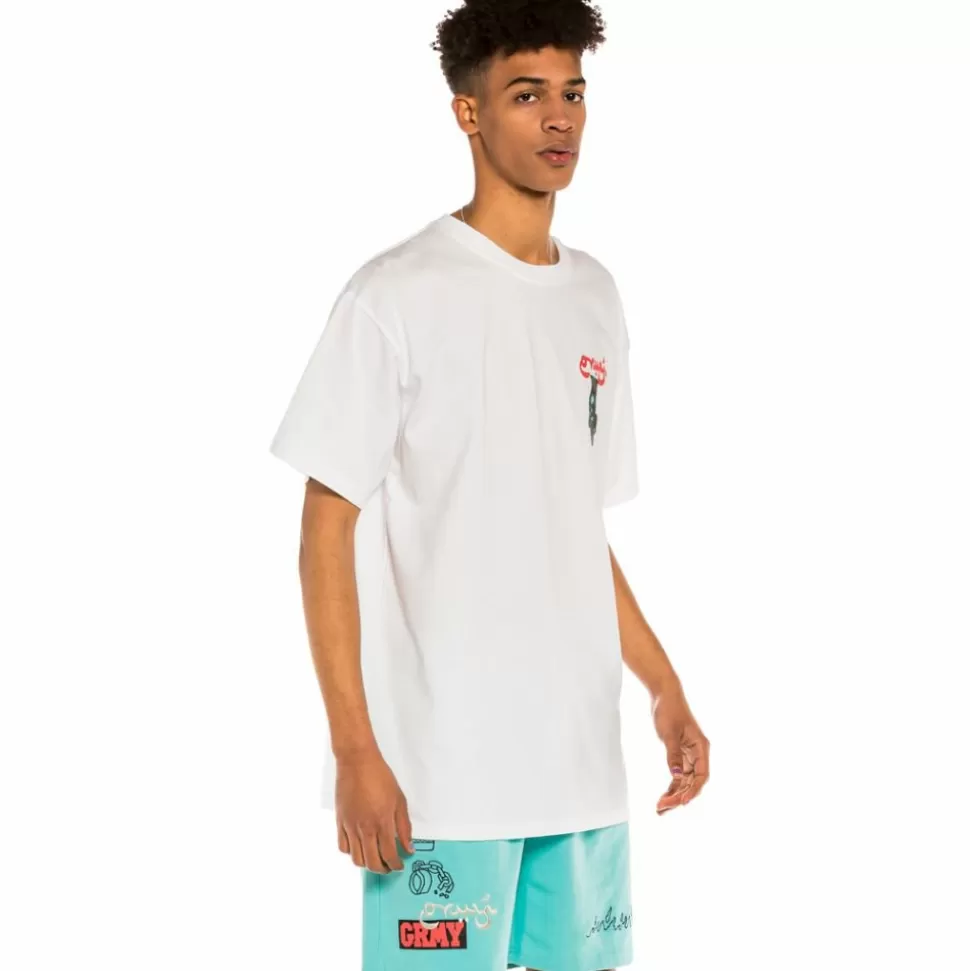 Tees*Grimey Camiseta "Nine Winds The Whiskey Jar" - White - Spring 22
