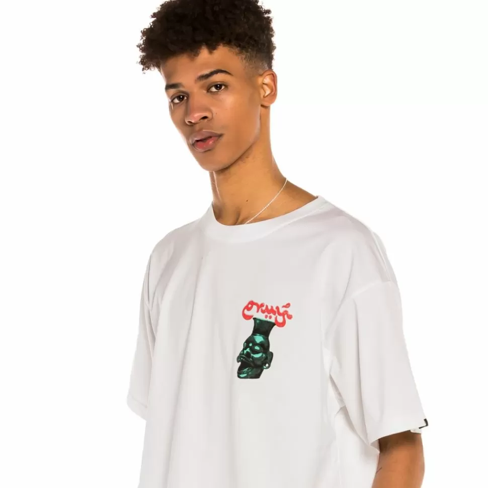 Tees*Grimey Camiseta "Nine Winds The Whiskey Jar" - White - Spring 22