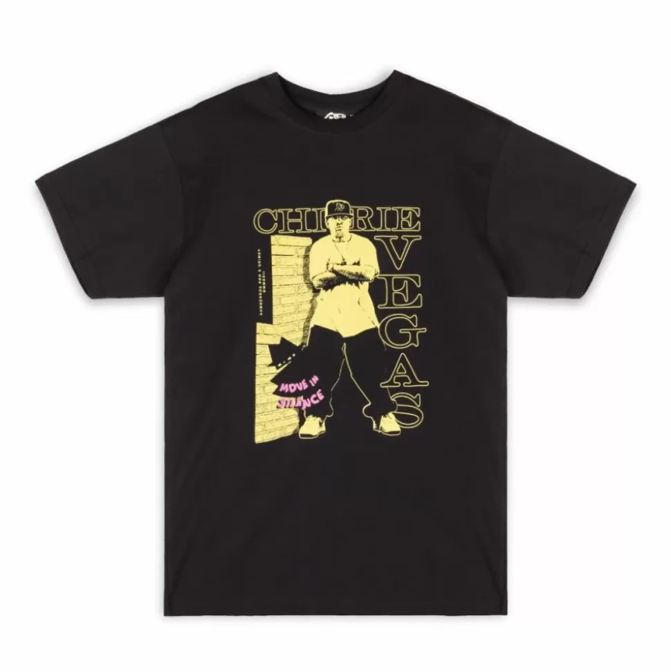 Tees*Grimey Camiseta "Pasion Gamberra (Gp X Grmy)" - Black - Fall 22