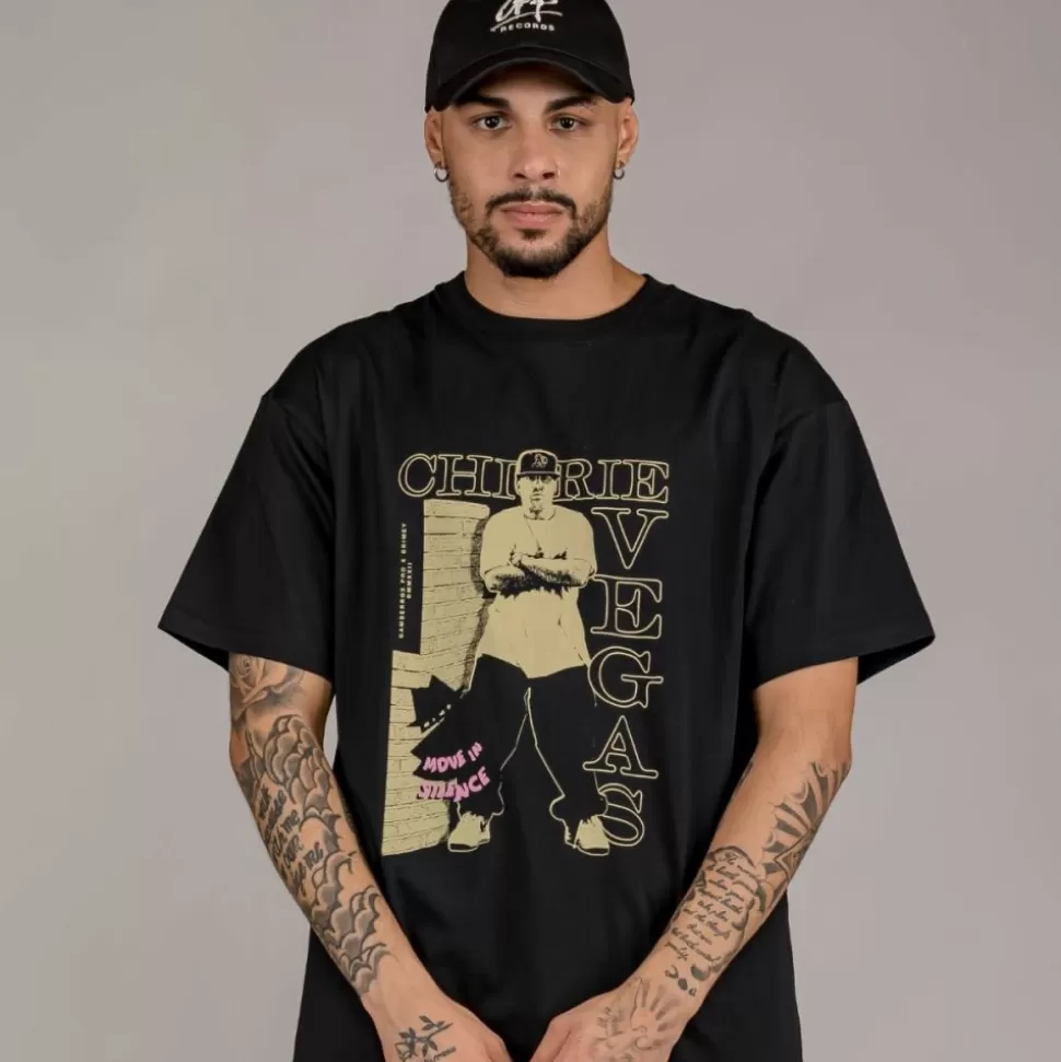 Tees*Grimey Camiseta "Pasion Gamberra (Gp X Grmy)" - Black - Fall 22