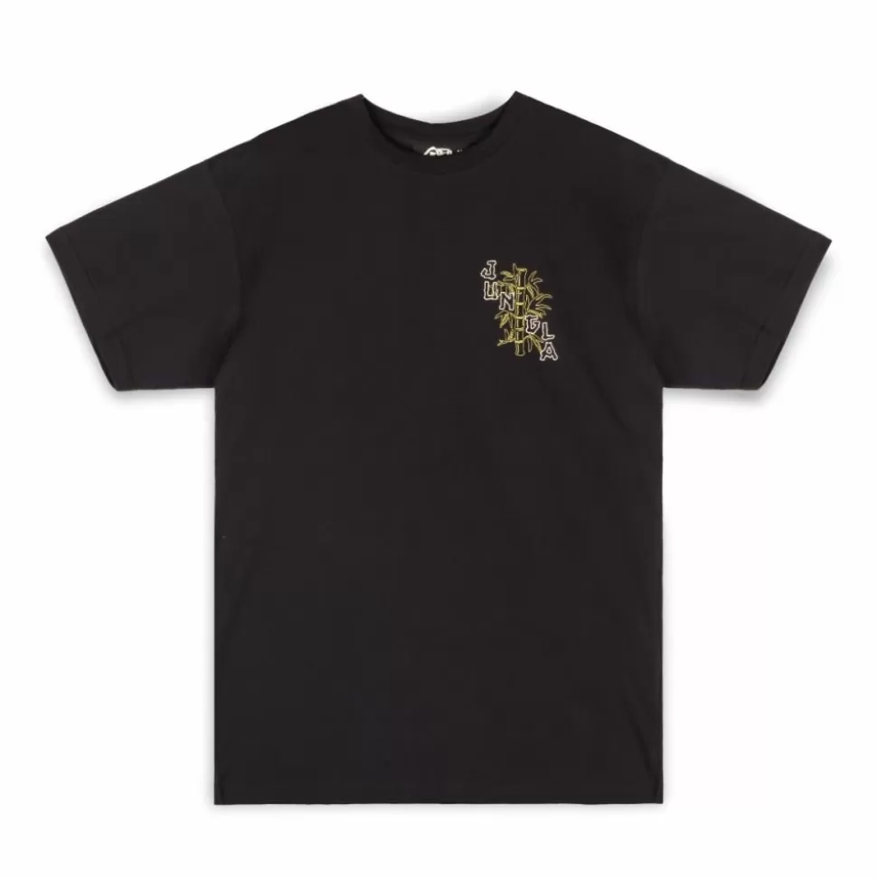 Tees*Grimey Camiseta "Pasion Gamberra (Gp X Grmy) Jungla" - Black - Fall 22