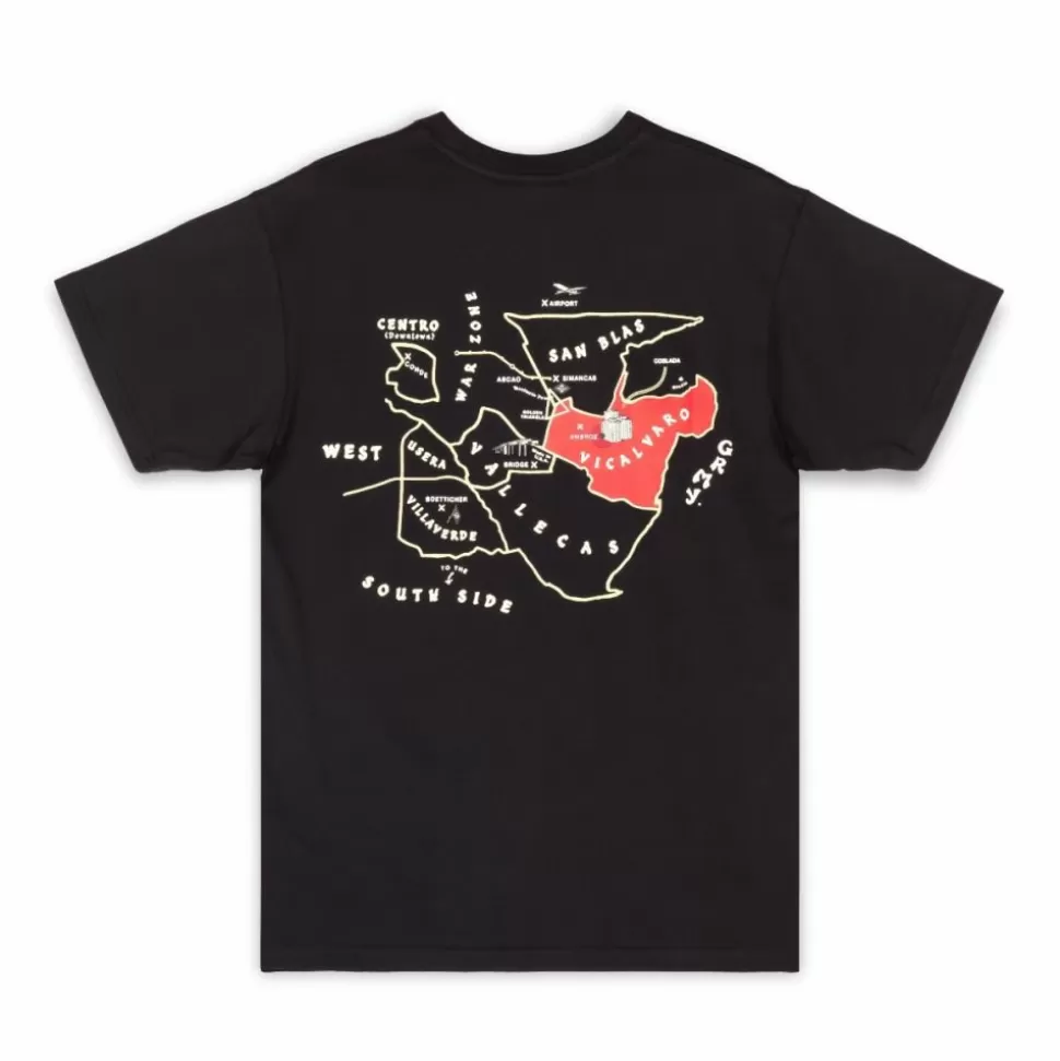 Tees*Grimey Camiseta "Pasion Gamberra (Gp X Grmy) Jungla" - Black - Fall 22