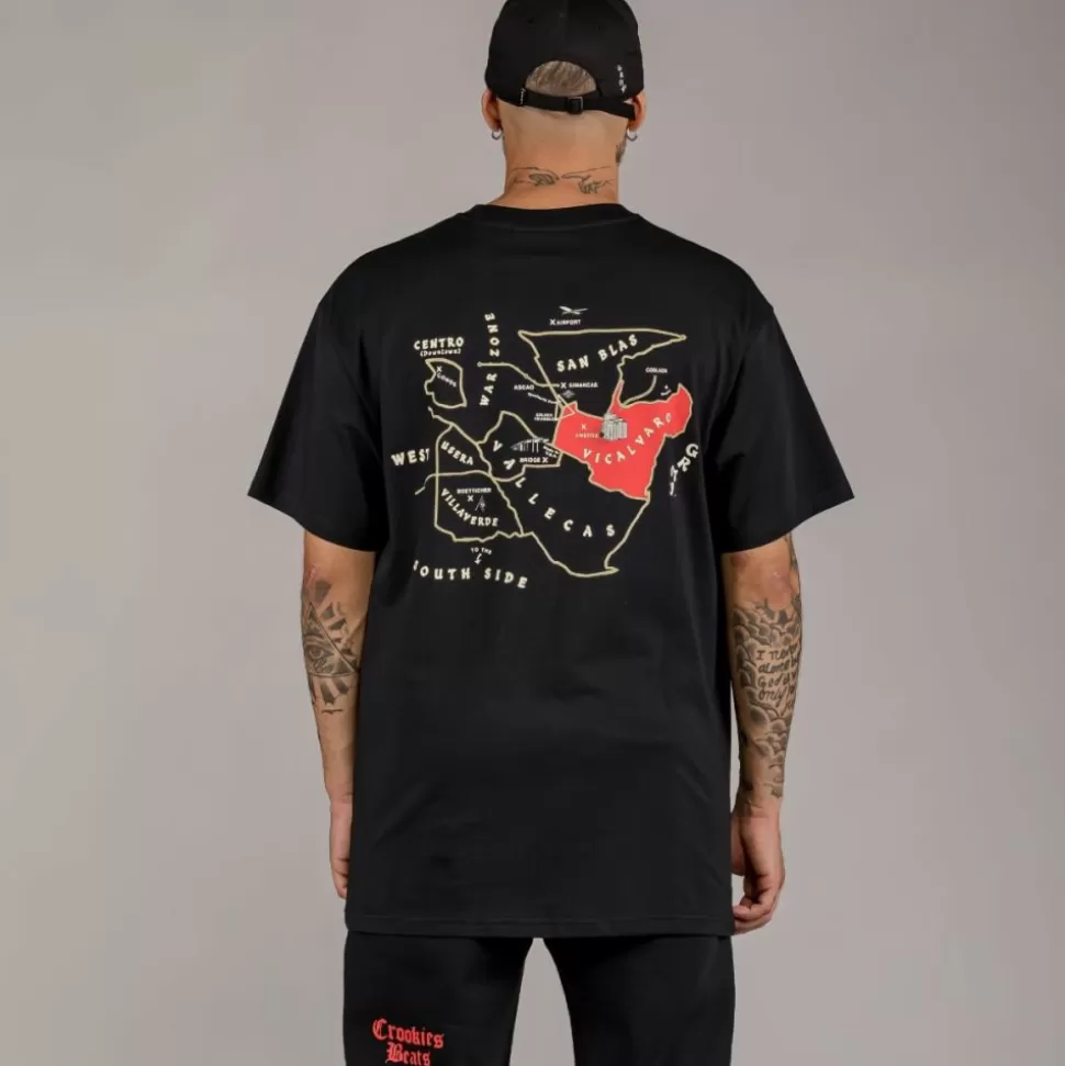 Tees*Grimey Camiseta "Pasion Gamberra (Gp X Grmy) Jungla" - Black - Fall 22