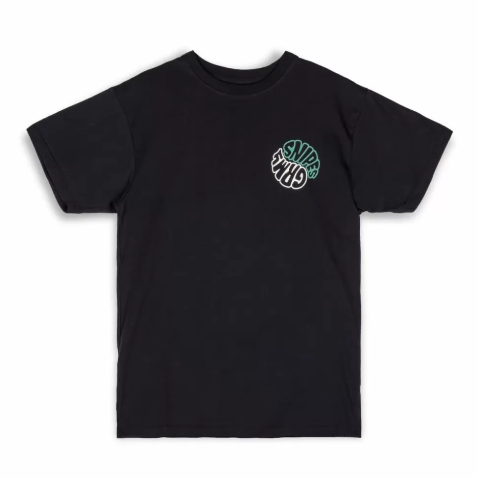 Tees*Grimey Camiseta "Snipes X True Roots" - Black - Fall 22