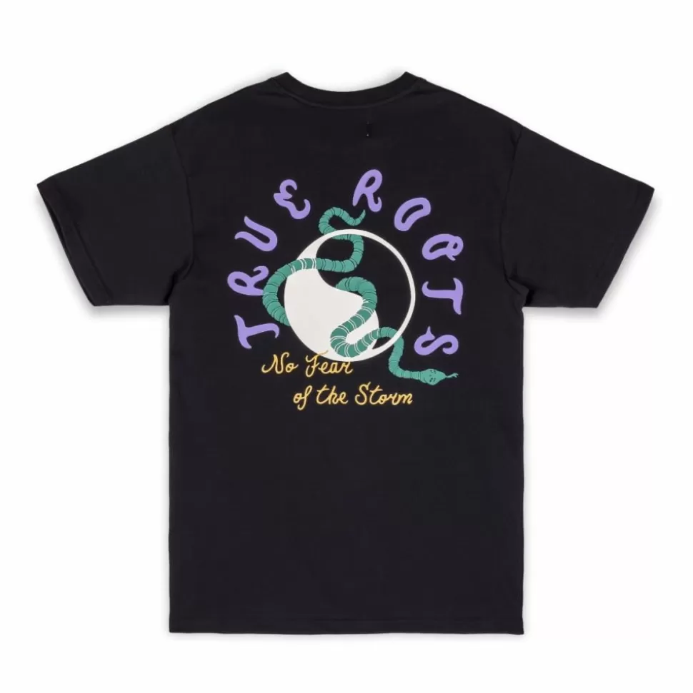 Tees*Grimey Camiseta "Snipes X True Roots" - Black - Fall 22