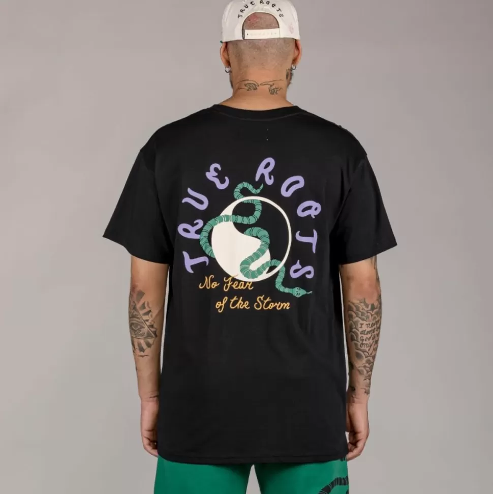 Tees*Grimey Camiseta "Snipes X True Roots" - Black - Fall 22