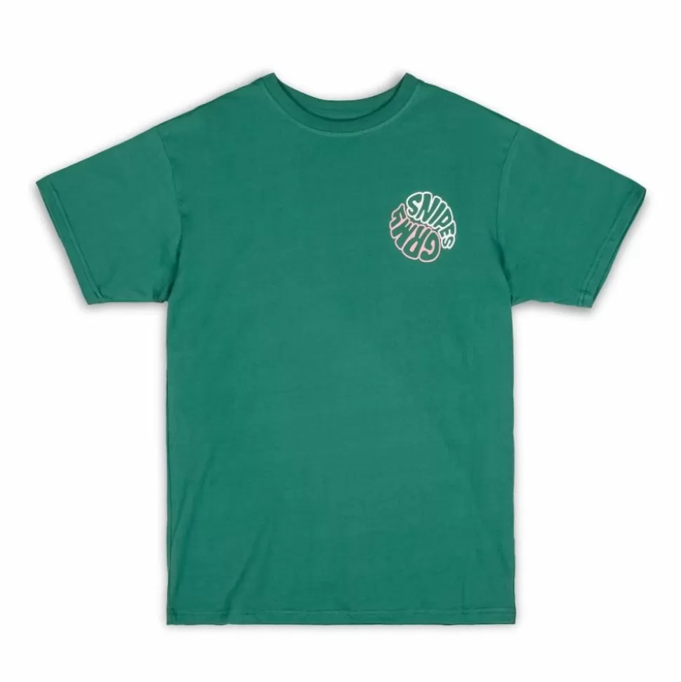 Tees*Grimey Camiseta "Snipes X True Roots" - Green - Fall 22