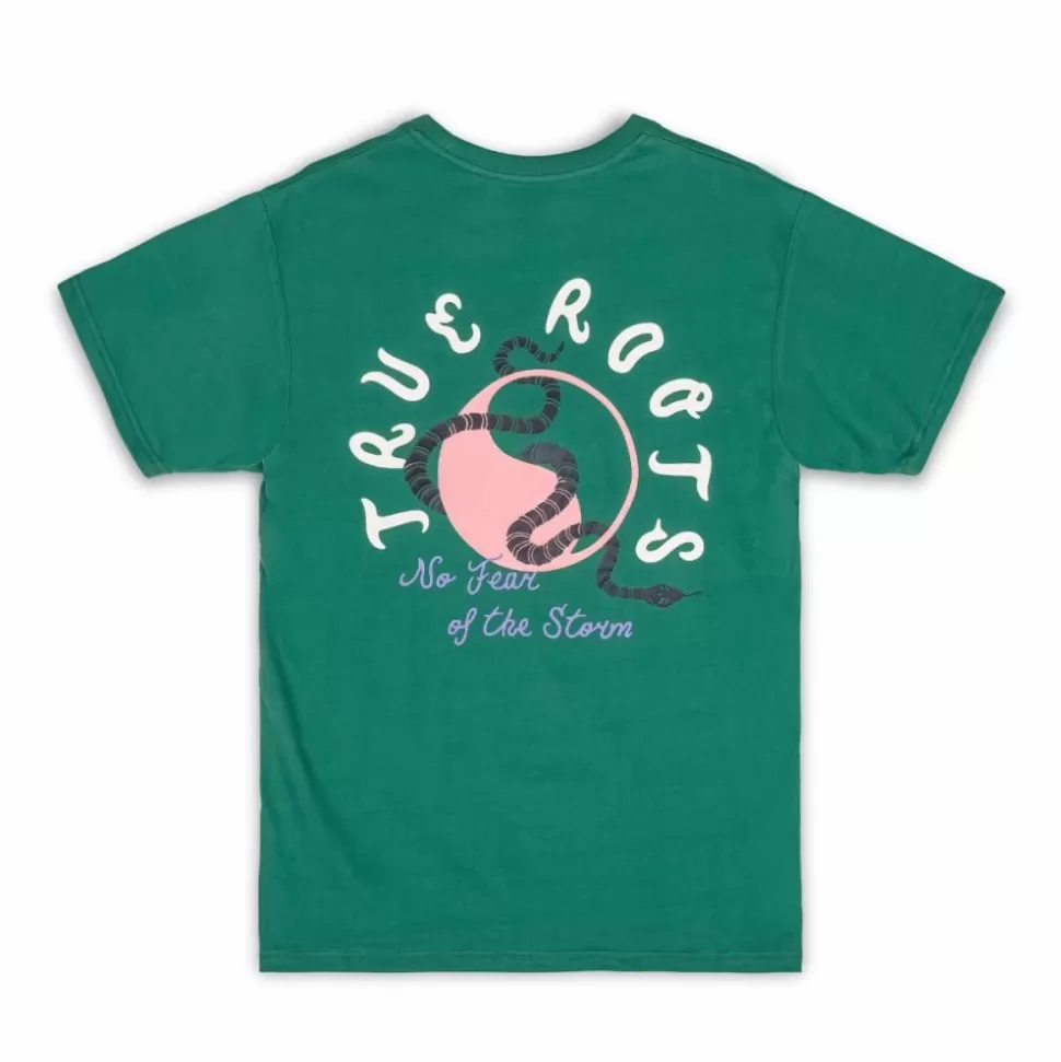 Tees*Grimey Camiseta "Snipes X True Roots" - Green - Fall 22