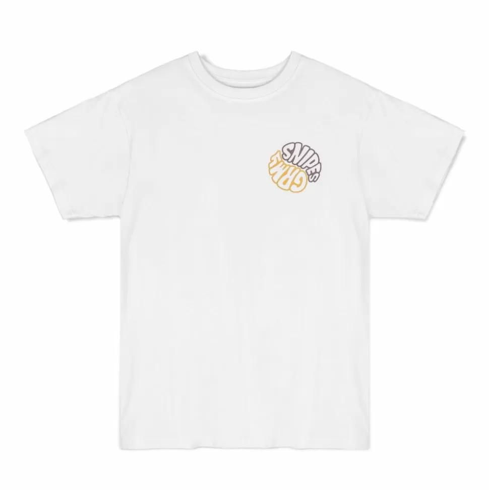 Tees*Grimey Camiseta "Snipes X True Roots" - White - Fall 22
