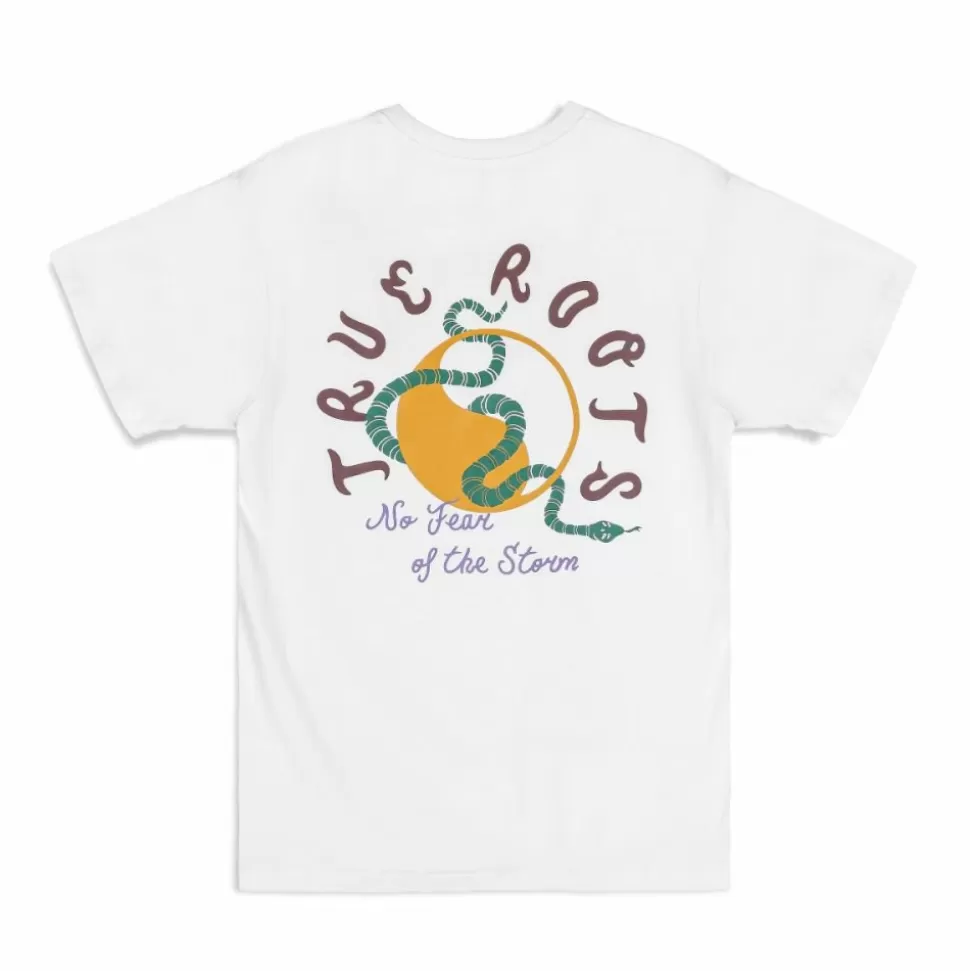 Tees*Grimey Camiseta "Snipes X True Roots" - White - Fall 22