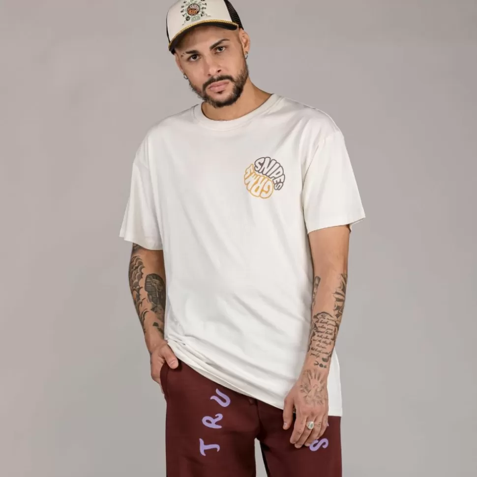 Tees*Grimey Camiseta "Snipes X True Roots" - White - Fall 22