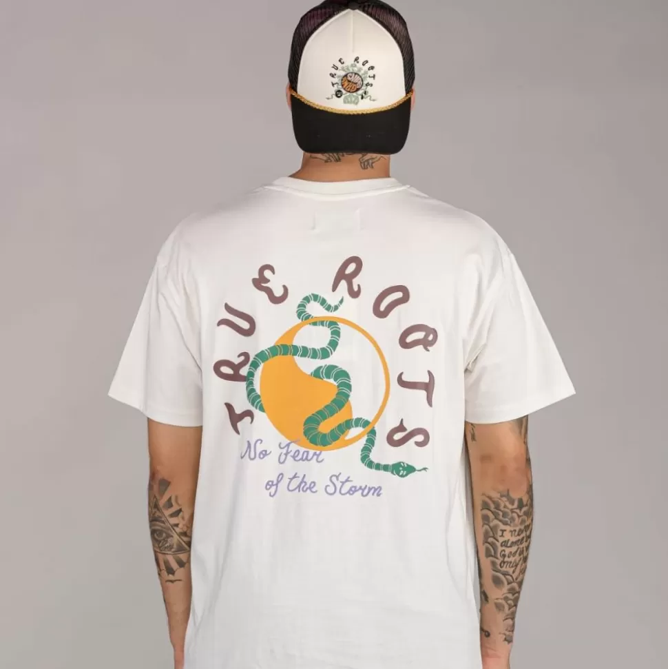 Tees*Grimey Camiseta "Snipes X True Roots" - White - Fall 22