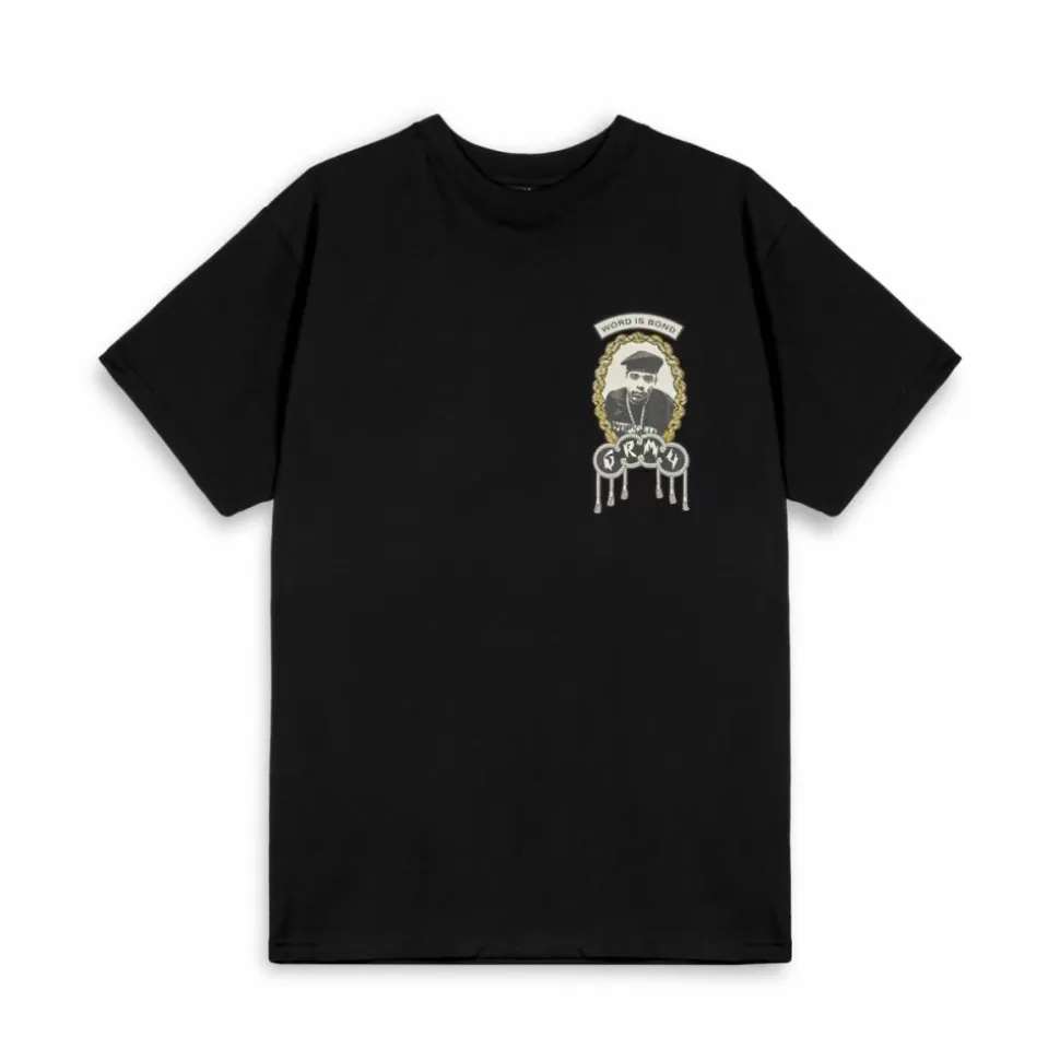 Organic*Grimey Camiseta Supastar Regular - Black - Ss24