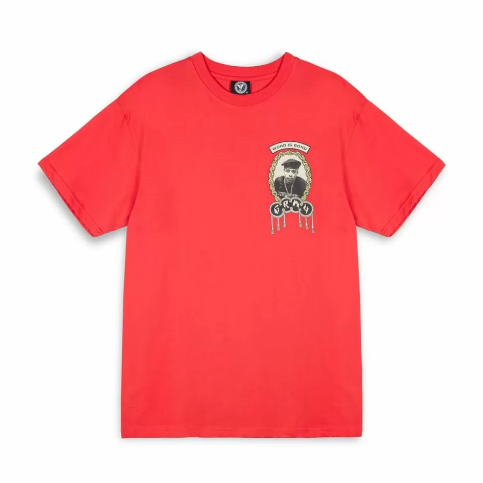 Organic*Grimey Camiseta Supastar Regular - Red - Ss24