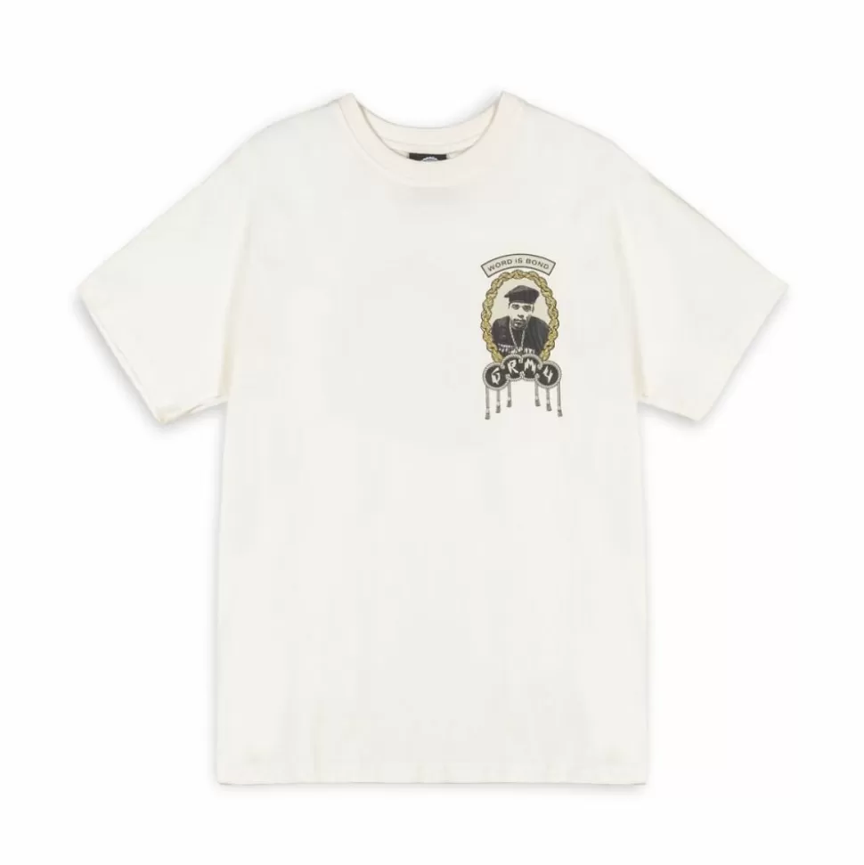 Organic*Grimey Camiseta Supastar Regular - White - Ss24