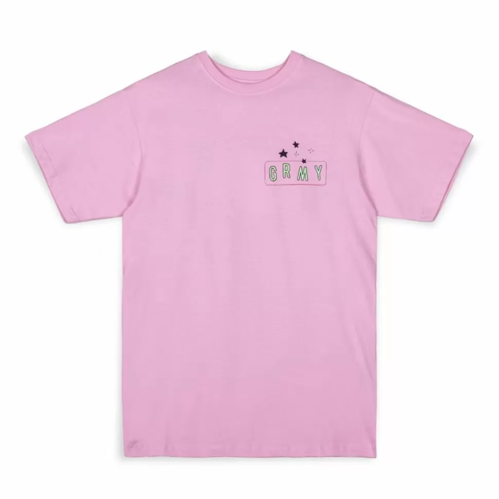 Organic*Grimey Camiseta The Basic Instinct Regular - Pink - Summer 23