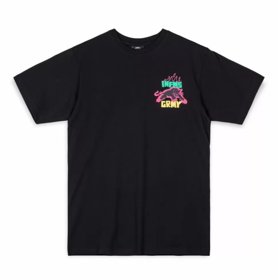 Organic*Grimey Camiseta The Brave Junction Regular - Black - Summer 23