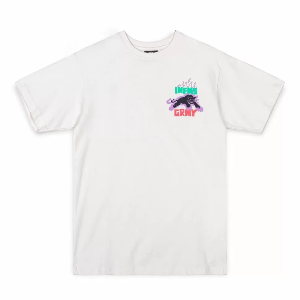 Organic*Grimey Camiseta The Brave Junction Regular - White - Summer 23