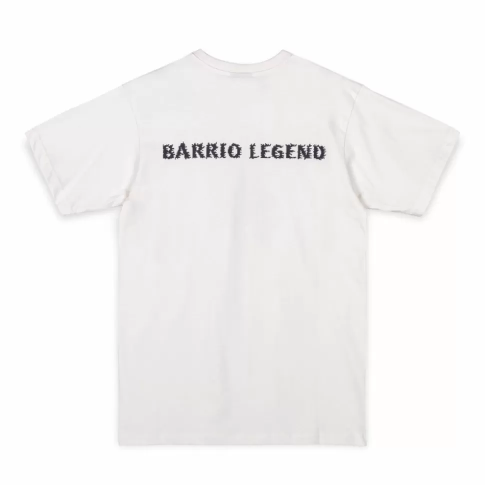 Organic*Grimey Camiseta The Brawl Legend Regular - White - Summer 23