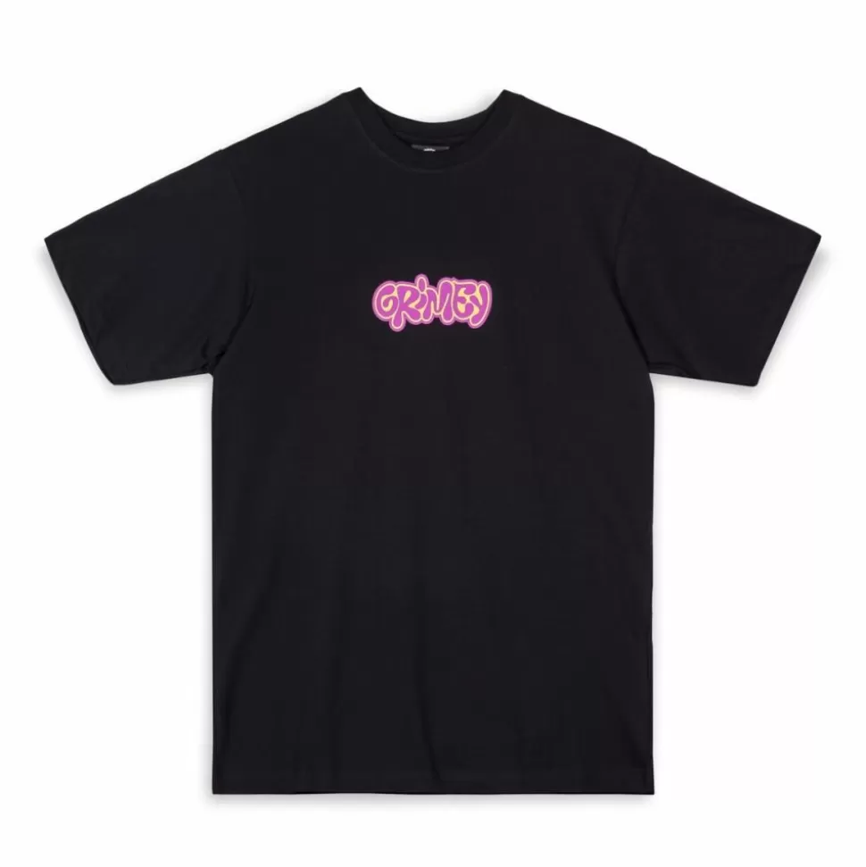 Organic*Grimey Camiseta The Brute Force Regular - Black - Summer 23