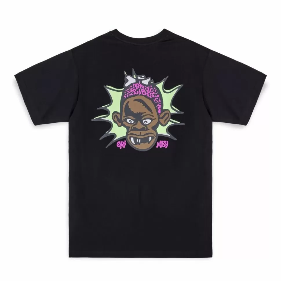 Organic*Grimey Camiseta The Brute Force Regular - Black - Summer 23