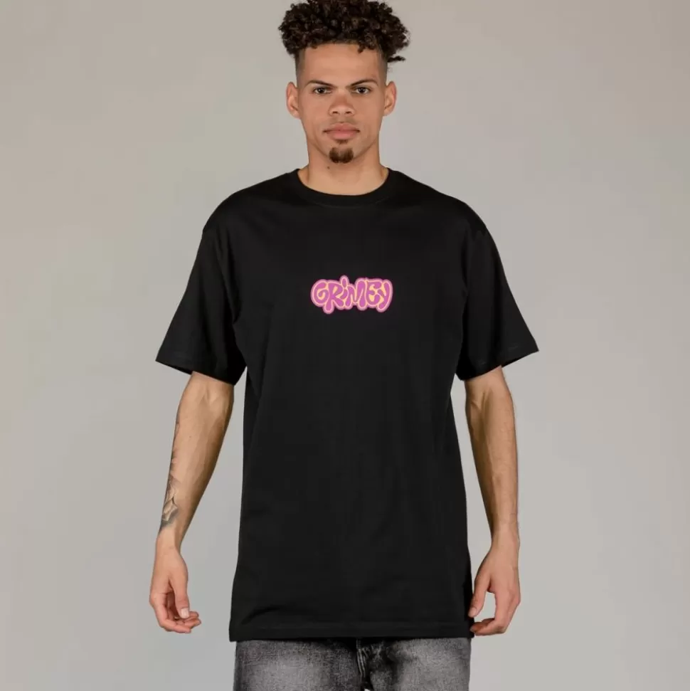 Organic*Grimey Camiseta The Brute Force Regular - Black - Summer 23