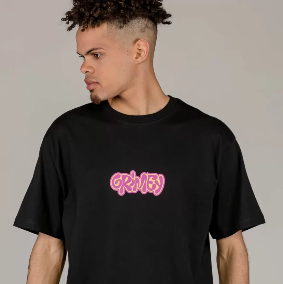 Organic*Grimey Camiseta The Brute Force Regular - Black - Summer 23
