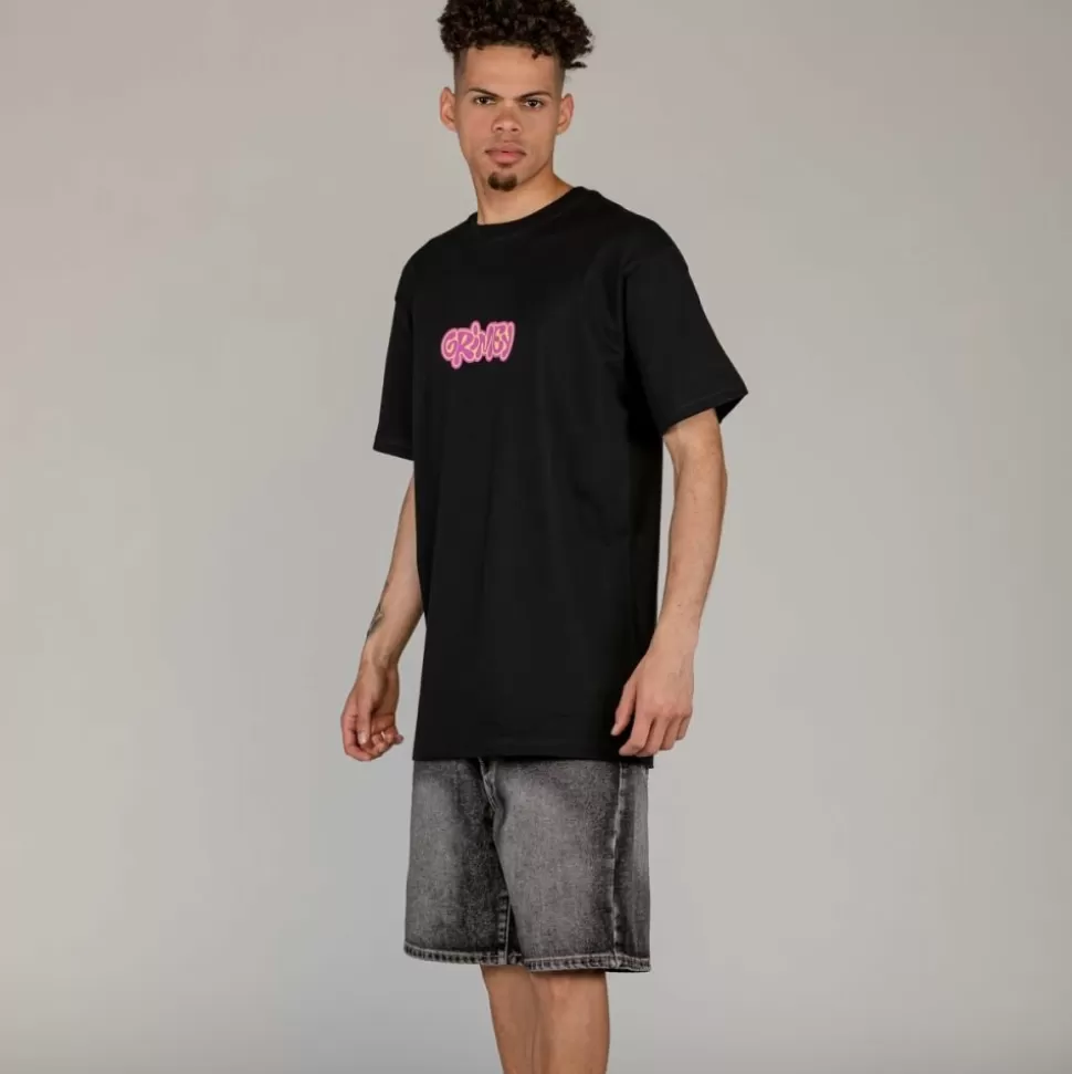 Organic*Grimey Camiseta The Brute Force Regular - Black - Summer 23