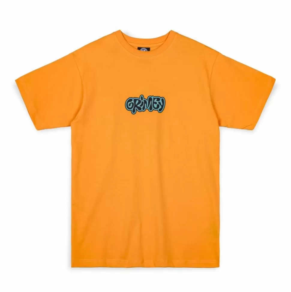 Organic*Grimey Camiseta The Brute Force Regular - Orange - Summer 23