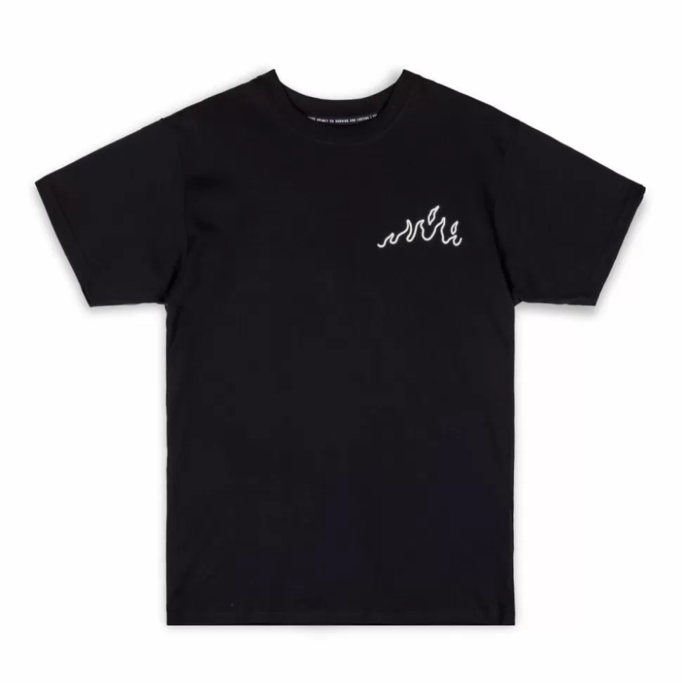 Tees*Grimey Camiseta The Burn Away Tee - Black - Winter 22