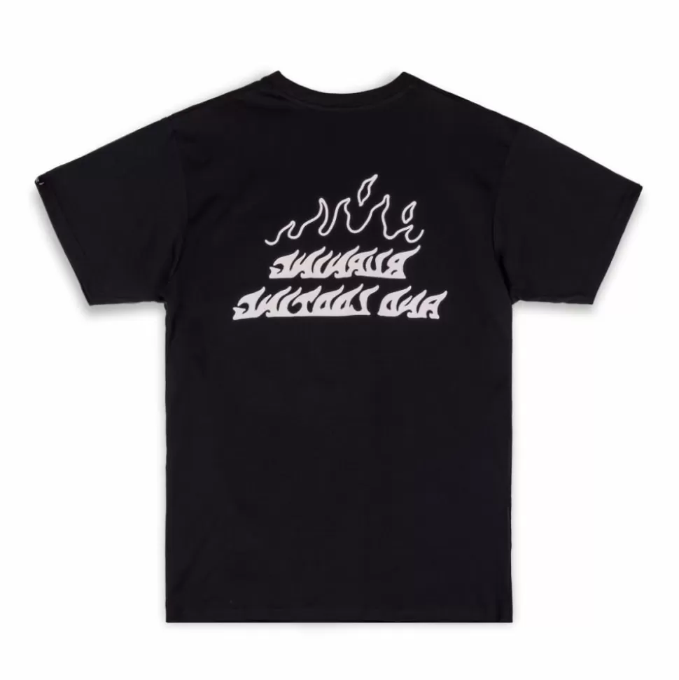 Tees*Grimey Camiseta The Burn Away Tee - Black - Winter 22