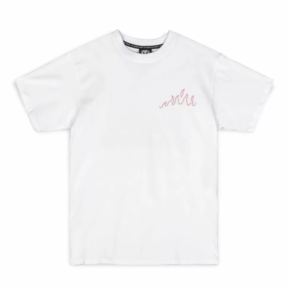 Tees*Grimey Camiseta The Burn Away Tee - White - Winter 22