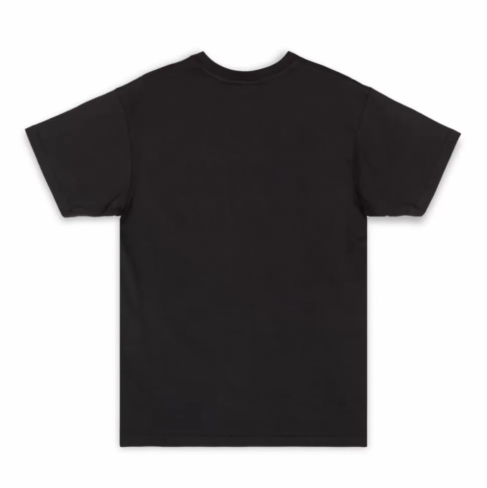 Tees*Grimey Camiseta The Clout Regular - Black - Spring 23